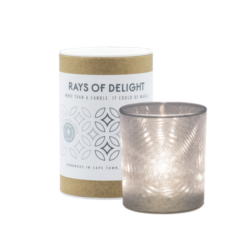 RAYS OF DELIGHT - More than a candle. It could be magic