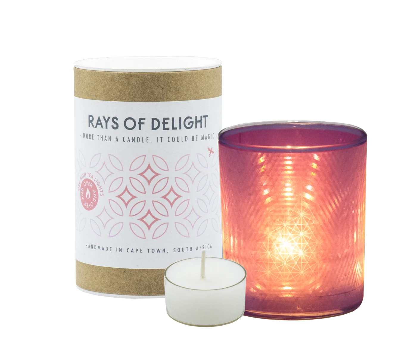 Rays of Delight Candelahs in COLOUR - Image 4