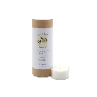 White Vanilla - Tealight Candles