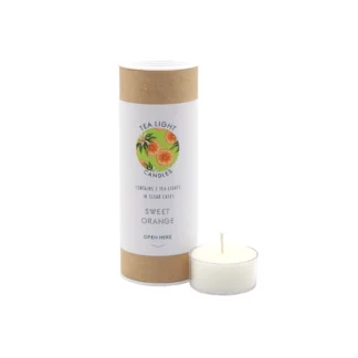 Sweet Orange - Tealight Candles
