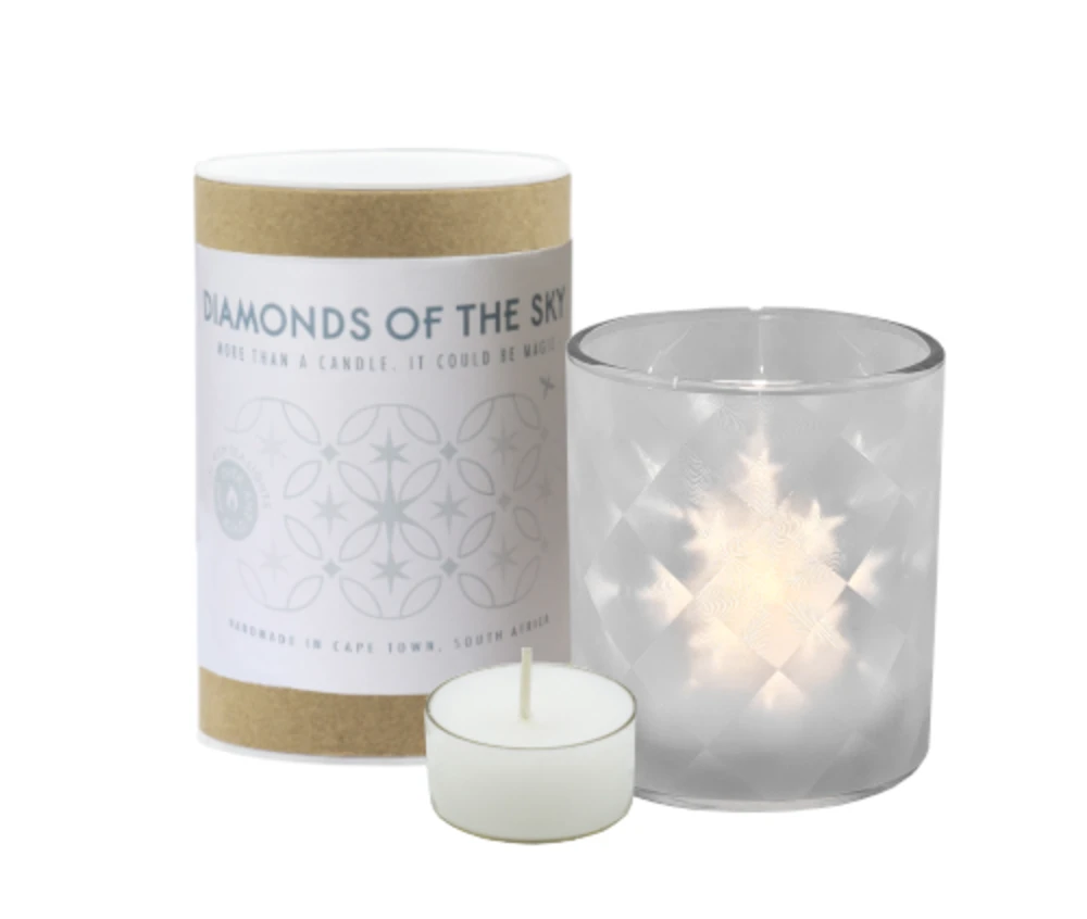 DIAMONDS OF THE SKY Candelah