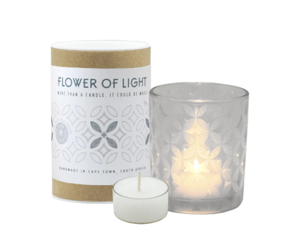 FLOWER OF LIGHT Candelah